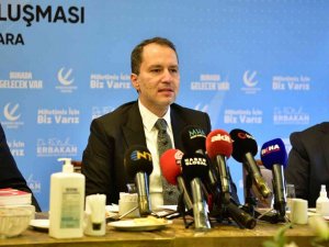 Yeniden Refah Partisi Lideri Erbakan: “İnşallah seçimlerde bir büyük sürpriz daha yapacağız”