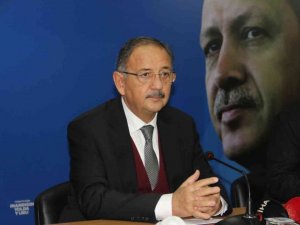 Özhaseki: ”CHP’li belediyeler sözünde durmuyor”