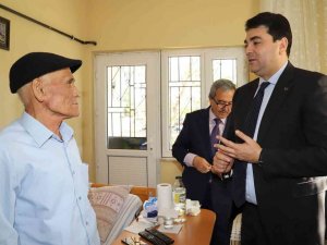 DP Genel Başkanı Uysal’dan ’Geçmiş olsun’ ziyareti