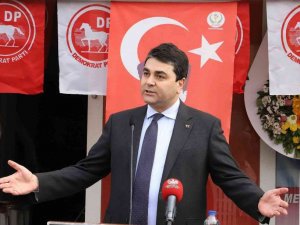 DP Genel Başkanı Uysal, DP Saruhanlı ilçe binasının açılışını yaptı