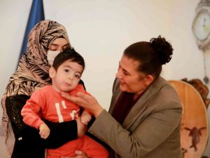 Başkan Çerçioğlu’ndan SMA hastası Alparslan bebeğe destek