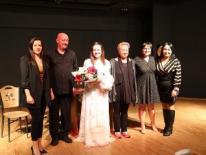 Didim’de ‘Sadece Kadın’ isimli tiyatro sergilendi