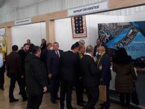 Tanıtım günlerinde üniversitesinin ürünleri görücüye çıktı