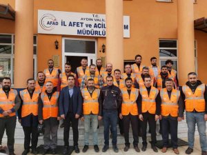 Aydın’da din görevlileri arama kurtarma eğitimi aldı