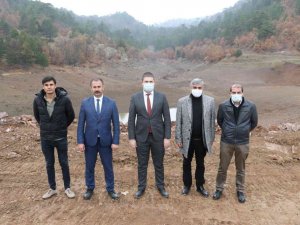 Gördes’teki tarımsal sulama göletlerine inceleme