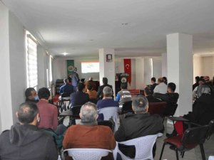 Kütahya İl Tarım ve Orman Müdürlüğü personeline “Afet Farkındalık Eğitimi”