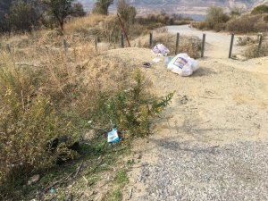 Doğayı kirletenlere vatandaşlar tepki gösterdi