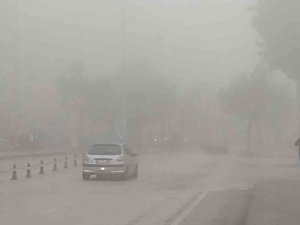 Hatay’da sabah saatlerinde sis etkili oldu