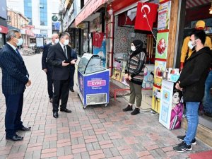 Vali Yılmaz: “Korona vakaları Osmaniye’mizde yüksek seyrediyor”