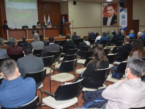 Aydın’da kuraklık masaya yatırıldı