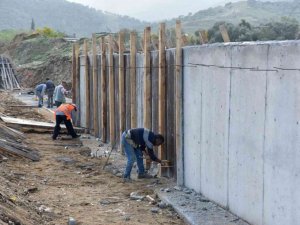 Çine Ovası Sulama Projesi’nde çalışmalar hız kesmiyor