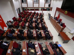 Başkan Yüce, muhtarlarla bir araya geldi