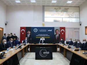 Vali Dağlı: “Afetler konusunda her an hazırlıklı olmak durumundayız”