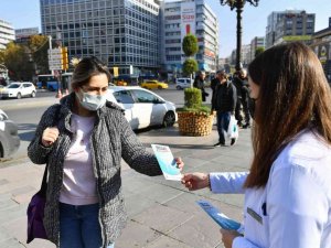 Büyükşehir Başkentlileri ağız ve diş sağlığı konusunda bilinçlendiriyor