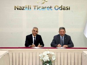 Nazilli İİBF ile NTO arasında işbirliği protokolü