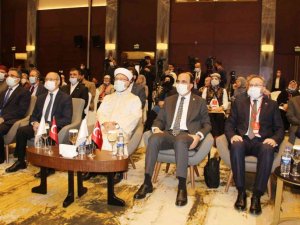 Diyanet İşleri Başkanı Prof. Dr. Erbaş Konya’da