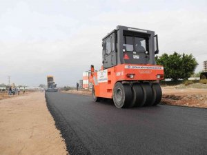 Altıntaş’ta yeni imar yolları açılıyor