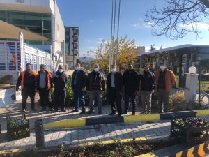 Otogarda çevre düzenlemesi