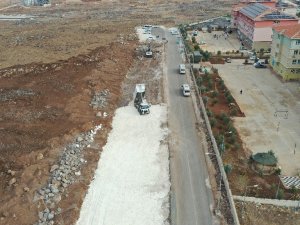 Zeytindalı Eğitim Kampüsünde üst yapı çalışmaları