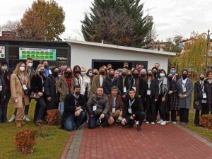 Erasmus öğrencilerine geri dönüşüm anlatıldı