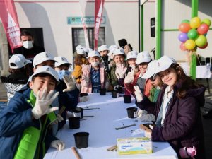 Avrupa Atık Azaltım Haftası’nda çocuklara özel geri dönüşüm etkinliği