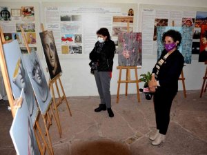 Kadına karşı şiddete dikkat çekmek için hazırlandı