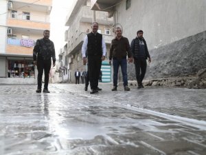 Eyyübiye’de temizlik çalışmaları yerinde denetlendi