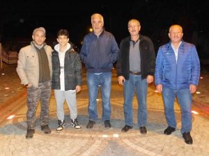 Burhaniye ışıklandırma çalışmaları ile ışıl ışıl oldu