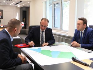 Pamukkale’de Denizli tarihinin en büyük yol ihalelerinden birine imza atıldı