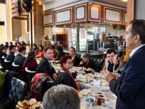 Başkan Ataç: "Tepebaşı’nda kadının yeri ayrıdır"
