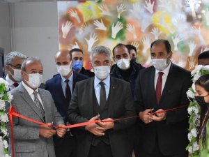 Şehit Er Süleyman Aydın Ortaokulunun TÜBİTAK 4006  Bilim Fuarı ve sergi açılışı gerçekleşti