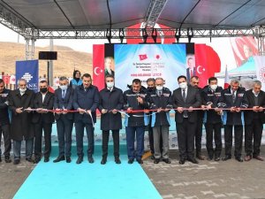 Su temini projeleri ön tamamlama töreni gerçekleştirildi