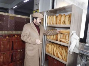 Başkan Sayan: “Ekmeği 1,40 liradan satışa sunuyoruz"