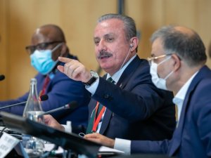 TBMM Başkanı Şentop: “Dünyadaki insanları birleştirecek en güçlü değerler biz Müslümanların içinde ve arasındadır"