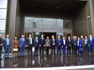 Başkan Ergün, MHP heyetini ağırladı