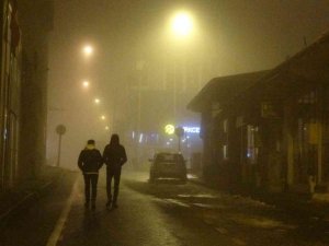 Ardahan sis altında kaldı