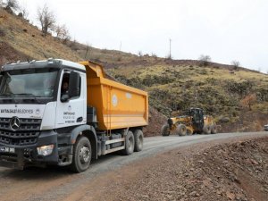 Battalgazi’de bir mahallenin daha ulaşım sorunu çözüldü