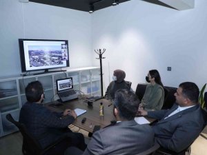 Talas Millet Bahçesi Projesi adım adım ilerliyor