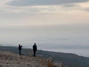 Sis altındaki Amik Ovası’nda kartpostallık görüntüler