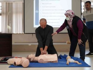 Bursa’da ilk yardım eğitimi