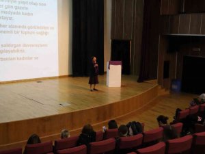 Soğanlık Kültür Merkezi’nde "Kadına Yönelik Şiddete Toplumsal Cinsiyet Penceresinden Bakmak’ paneli