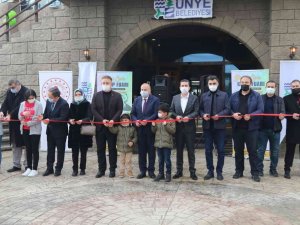 Ünye Yunus Emre Kitap Fuarı açıldı