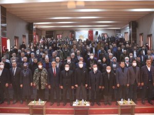 AK Parti Silvan İlçe Danışma Meclisi Toplantısı yapıldı