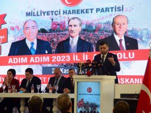 MHP Genel Başkan Başdanışmanı Prof. Dr. Ersoy: "Milletin iradesini devletin idaresine dönüştürmenin mücadelesini veriyoruz"