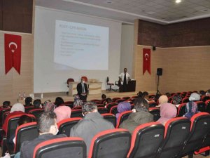 Karaman’da sağlık personeline eğitim