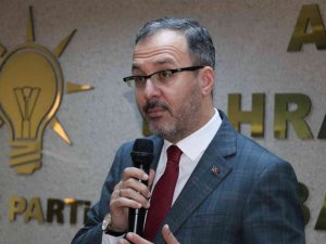 Bakan Kasapoğlu: “Önümüzdeki seçim en önemli virajlardan bir tanesi”