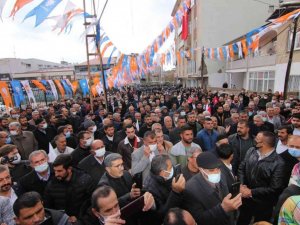 AK Parti Erciş İlçe Başkanlığına İzzet Albayrak atandı