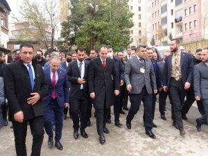 Yeniden Refah Partisi Genel Başkanı Erbakan Muş’ta