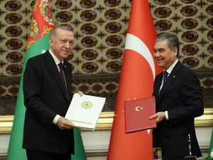 Türkiye ile Türkmenistan arasında 8 anlaşma imzalandı