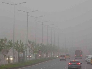 Diyarbakır’da sis